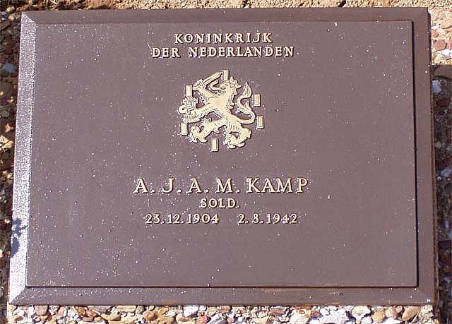 Afbeelding van graf of monument van Antonius Jacobus Adolf Maria Kamp