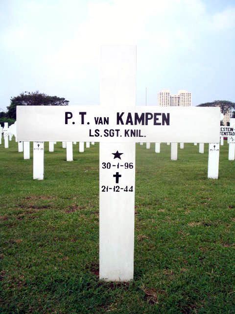 Afbeelding van graf of monument van Pierre Theodor van Kampen