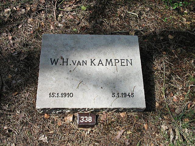 Afbeelding van graf of monument van Willem Hendrik van Kampen