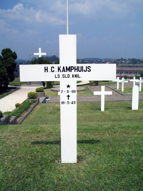 Afbeelding van graf of monument van Hendrikus Cornelis Kamphuijs