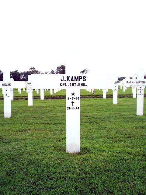 Afbeelding van graf of monument van Jacob Kamps