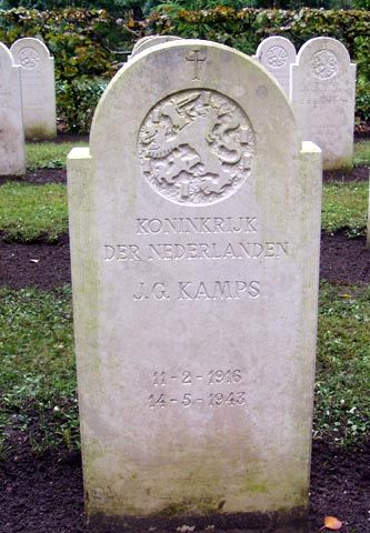 Afbeelding van graf of monument van Johannes Godefridus Kamps