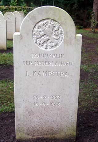 Afbeelding van graf of monument van Luite Kampstra