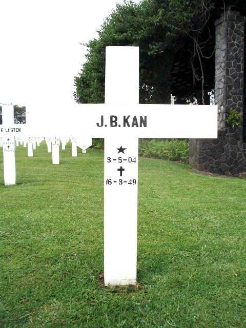Afbeelding van graf of monument van Johannes Benedictus Kan