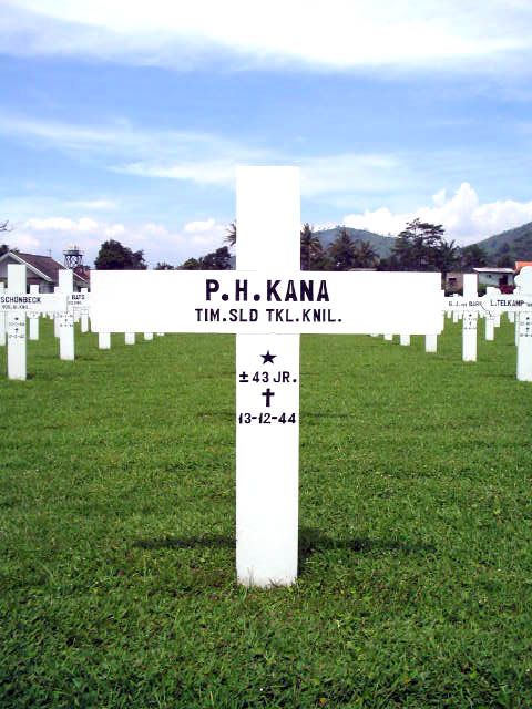 Afbeelding van graf of monument van Pieter Hendrik Kana