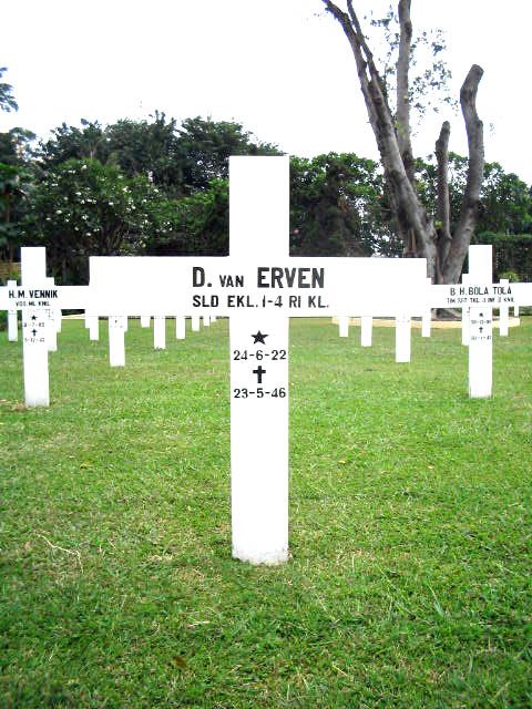 Afbeelding van graf of monument van Dirk van Erven