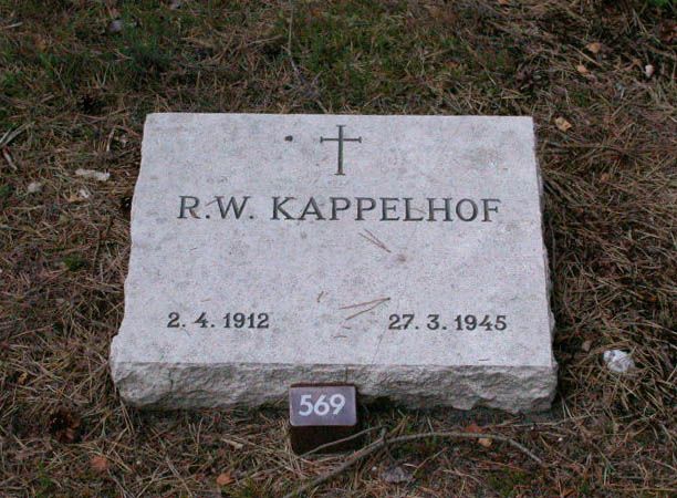 Afbeelding van graf of monument van Rembertus Werenfridus Kappelhof