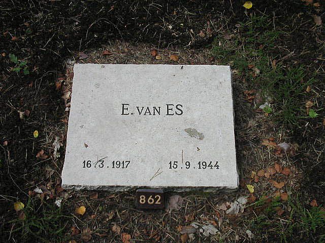 Afbeelding van graf of monument van Erris van Es