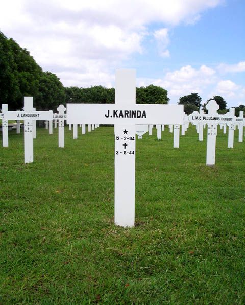 Afbeelding van graf of monument van Jan Karinda