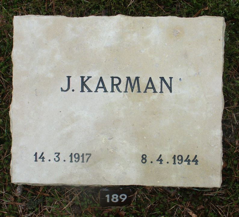 Afbeelding van graf of monument van Jan Karman