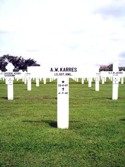 Afbeelding van graf of monument van Antoon Willem Karres