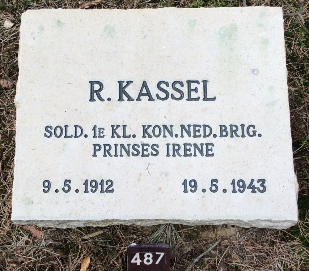 Afbeelding van graf of monument van Richard Kassel