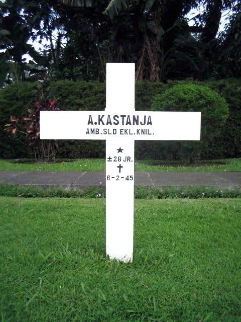 Afbeelding van graf of monument van A. Kastanja