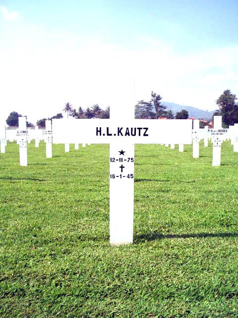 Afbeelding van graf of monument van Heinrich Lodewijk Kautz