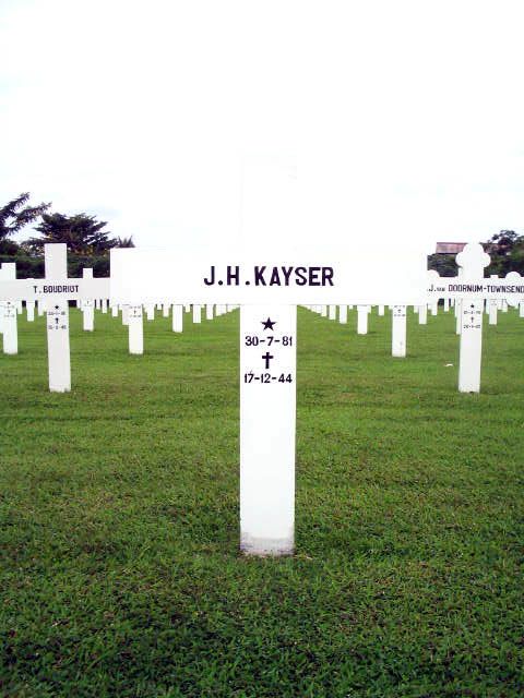 Afbeelding van graf of monument van Jan Hendrik Kayser