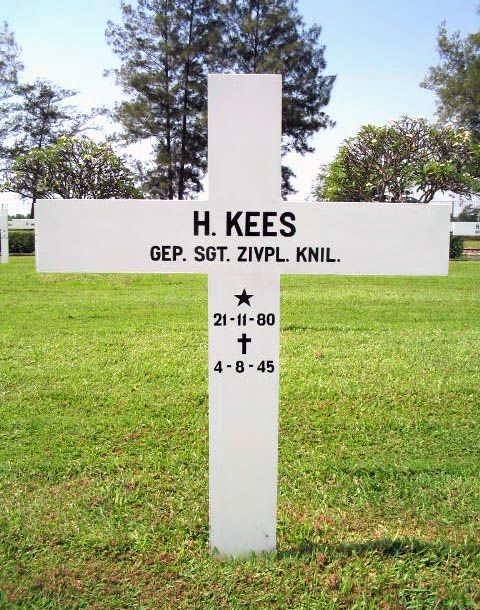 Afbeelding van graf of monument van Hendrikus Kees