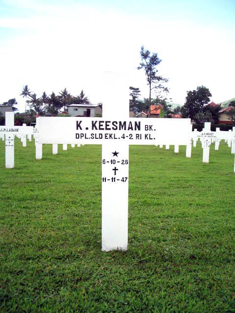 Afbeelding van graf of monument van Karel Keesman