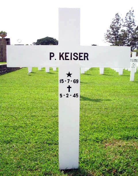 Afbeelding van graf of monument van Pieter Keiser