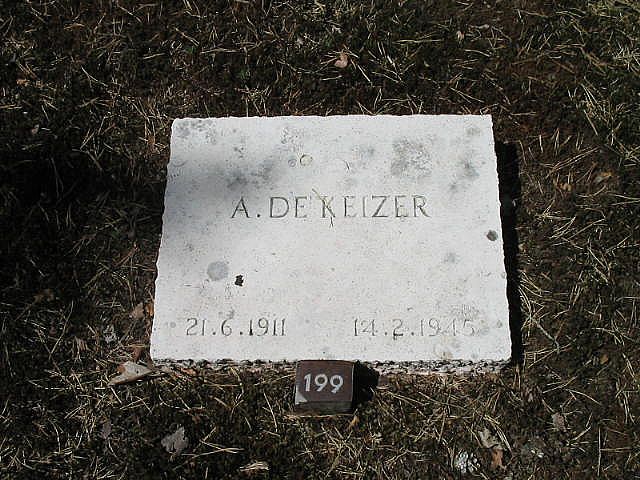 Afbeelding van graf of monument van Anne de Keizer