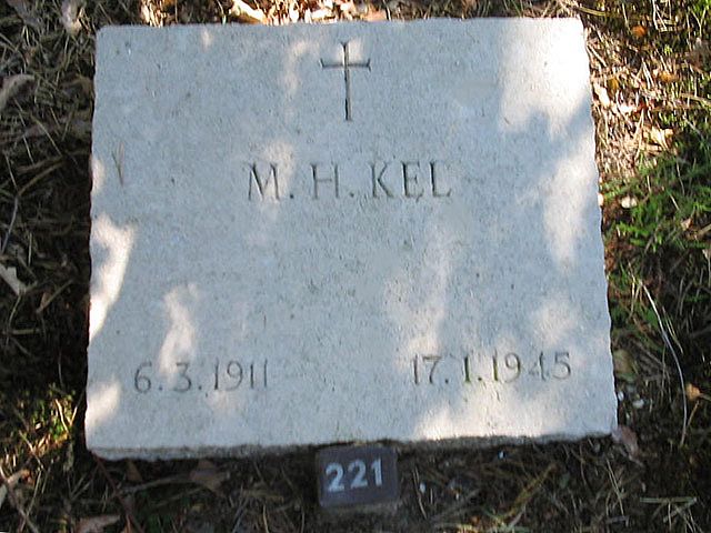 Afbeelding van graf of monument van Martinus Hendrikus Kel
