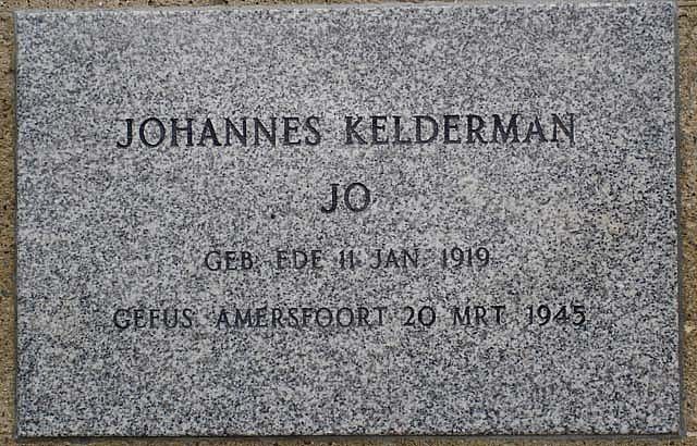 Afbeelding van graf of monument van Johannes Kelderman