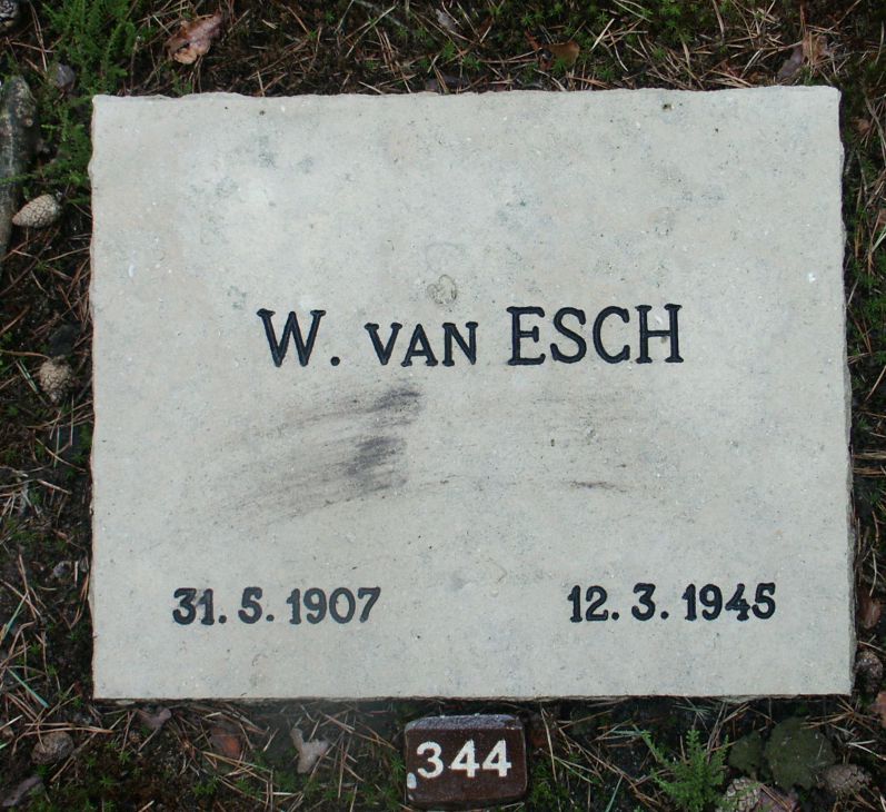 Afbeelding van graf of monument van Willem van Esch