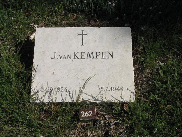 Afbeelding van graf of monument van Johannes van Kempen