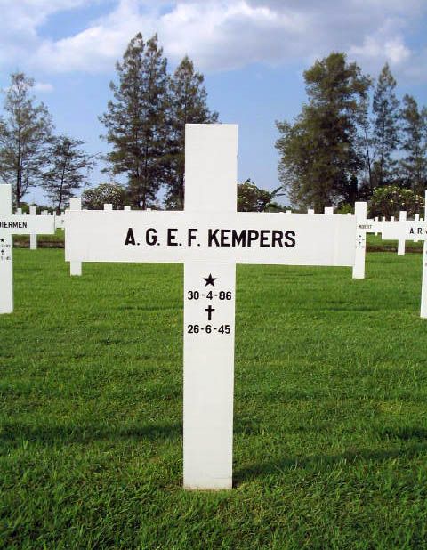 Afbeelding van graf of monument van Adriaan Gerard Eduard Frederik Kempers