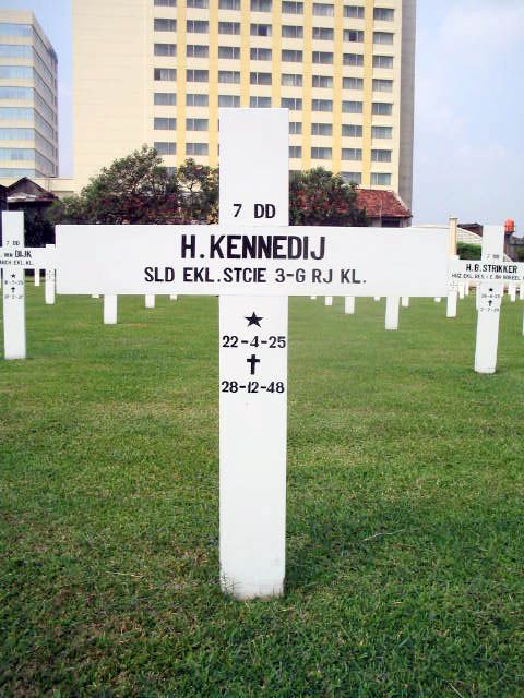 Afbeelding van graf of monument van Hendrik Kennedij