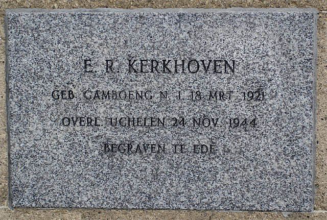 Afbeelding van graf of monument van Emile Rudolf Kerkhoven