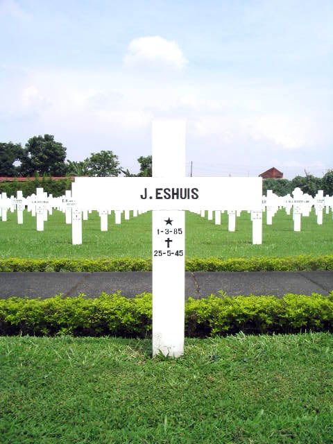 Afbeelding van graf of monument van Jan Eshuis