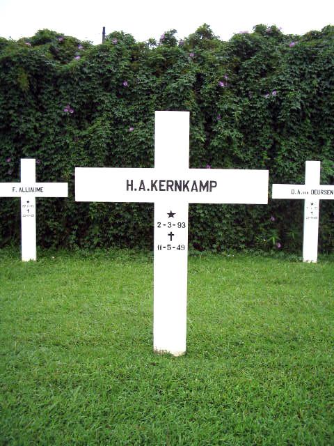 Afbeelding van graf of monument van Hendrik Anton Kernkamp
