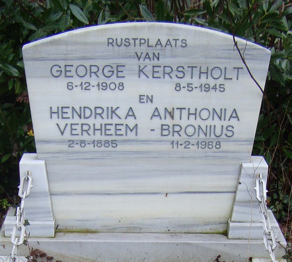 Afbeelding van graf of monument van Georg Christiaan Kerstholt