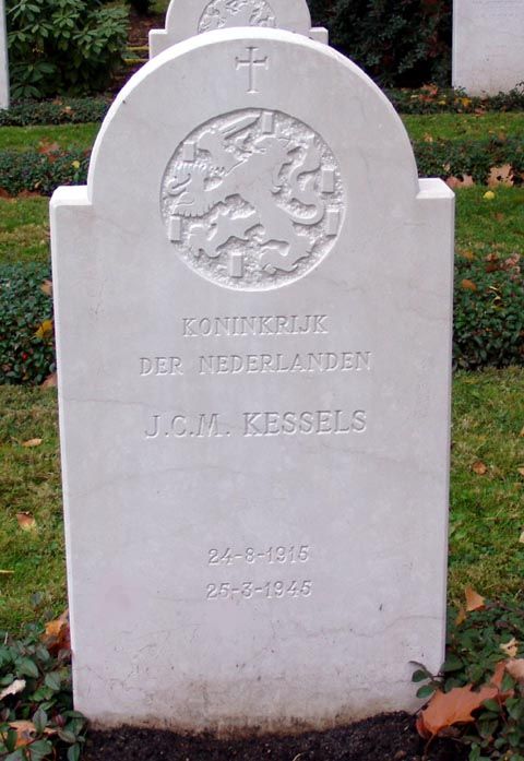 Afbeelding van graf of monument van Joannes Cornelus Mathijs Kessels