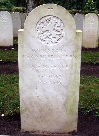 Afbeelding van graf of monument van Alphonsus Franciscus Maria Eskes