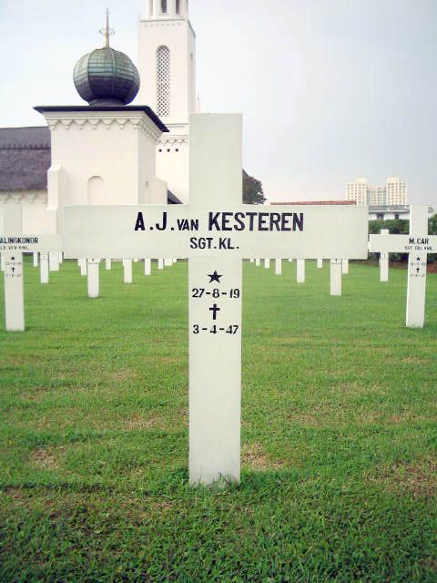 Afbeelding van graf of monument van Albertus Johannes van Kesteren