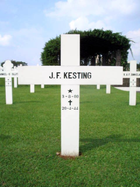 Afbeelding van graf of monument van Johannes Frederik Kesting