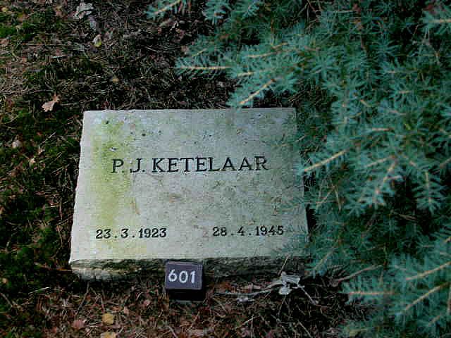 Afbeelding van graf of monument van Popke Jacob Ketelaar