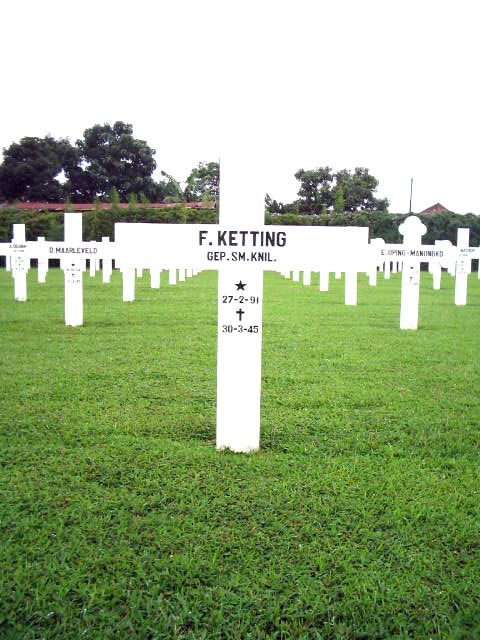 Afbeelding van graf of monument van Frans Ketting