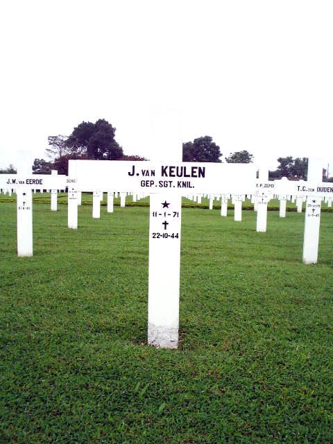 Afbeelding van graf of monument van Johannes van Keulen