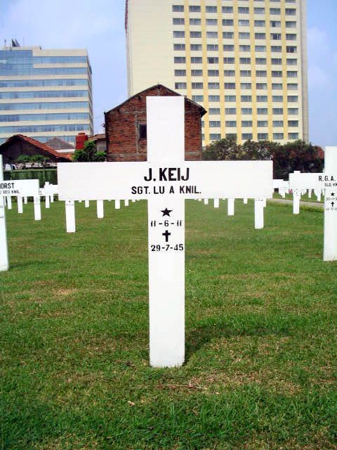 Afbeelding van graf of monument van Johannes Keij