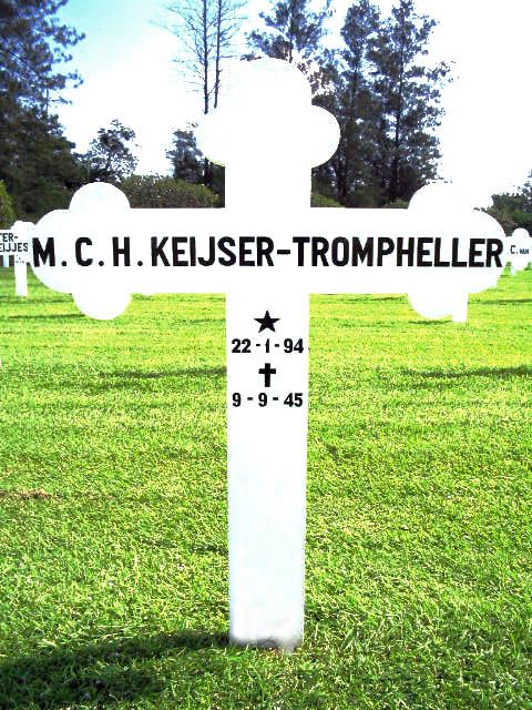 Afbeelding van graf of monument van Mathilde Cornelia Hermina Keijser-Trompheller