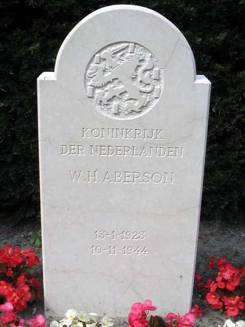 Afbeelding van graf of monument van Willem Hendrik Aberson