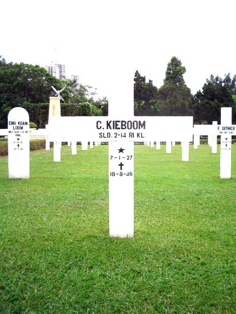 Afbeelding van graf of monument van Cornelis Kieboom