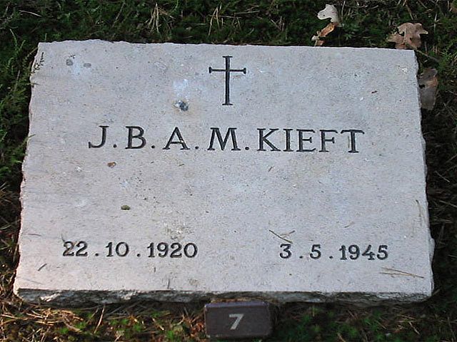 Afbeelding van graf of monument van Jacobus Bernardus Adrianus Maria Kieft