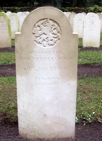 Afbeelding van graf of monument van Dirk Cebes van Essen