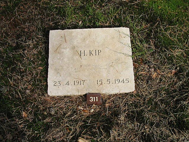 Afbeelding van graf of monument van Harm Kip