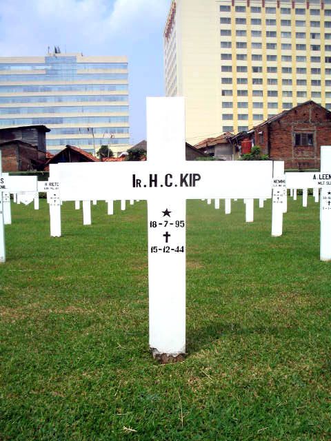 Afbeelding van graf of monument van Hendrik Cornelis Kip