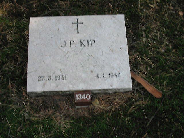 Afbeelding van graf of monument van Jan Piet Kip