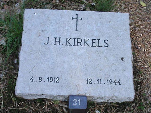 Afbeelding van graf of monument van Joannes Henricus Kirkels
